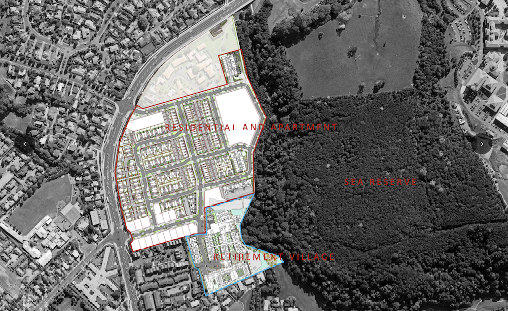 Albany Estate – Residential and Retirement Auckland