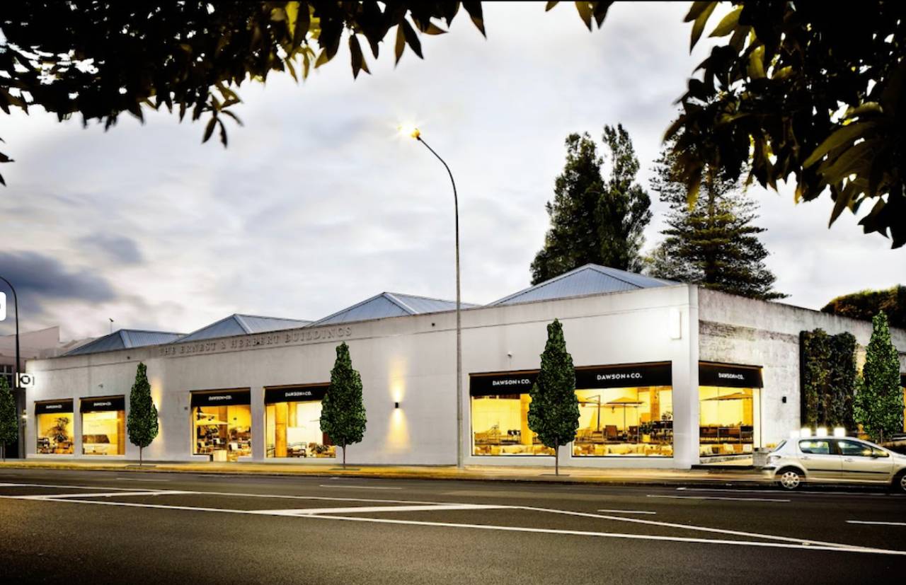 E&H Retail Development – Parnell, Auckland